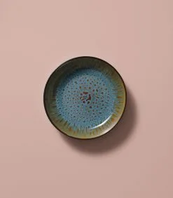 Palmer Bord Diep Lotus 21 Cm Zwart Turquoise Stoneware 6 Stuk(s) -Meubilair Geschäft 37c5c2b056b4400c923566f88a655e9d