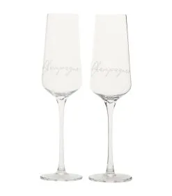 Rivièra Maison RM Champagne Glass 2 Pcs