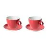 Maastricht Porselein Cappuccinokop En Schotel Bart Colour Cafe 23 Cl 15 Cm Rood Porselein 2 Stuk(s) -Meubilair Geschäft 3832d8b99fe3436e81dca39682066dd7