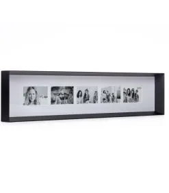 XLBoom PRADO Fotokader (5) 10 X 15 Zwart