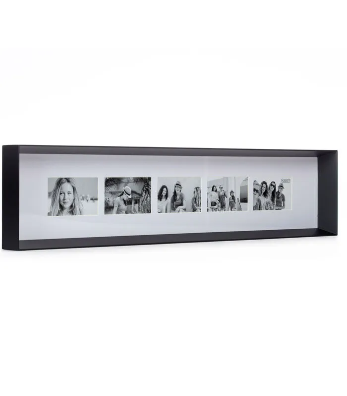XLBoom PRADO Fotokader (5) 10 X 15 Zwart 3 XLBoom PRADO Fotokader (5) 10 X 15 Zwart