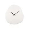 Karlsson Wandklok Organic Round - Wit - 35x2x38cm