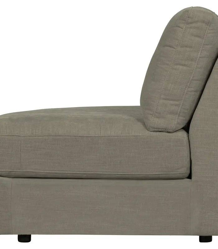 VTwonen Family 1-Zits Element Ronde Hoek Links - Grijs - 85x93x98 6 VTwonen Family 1-Zits Element Ronde Hoek Links - Grijs - 85x93x98 - Image 4