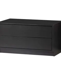 WOOOD Exclusive Exclusive Finca Tv Meubel - Grenen - Zwart - 40, 3x75x40