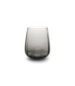 Salt & Pepper Glas 49cl Grijs Linea - Set/4