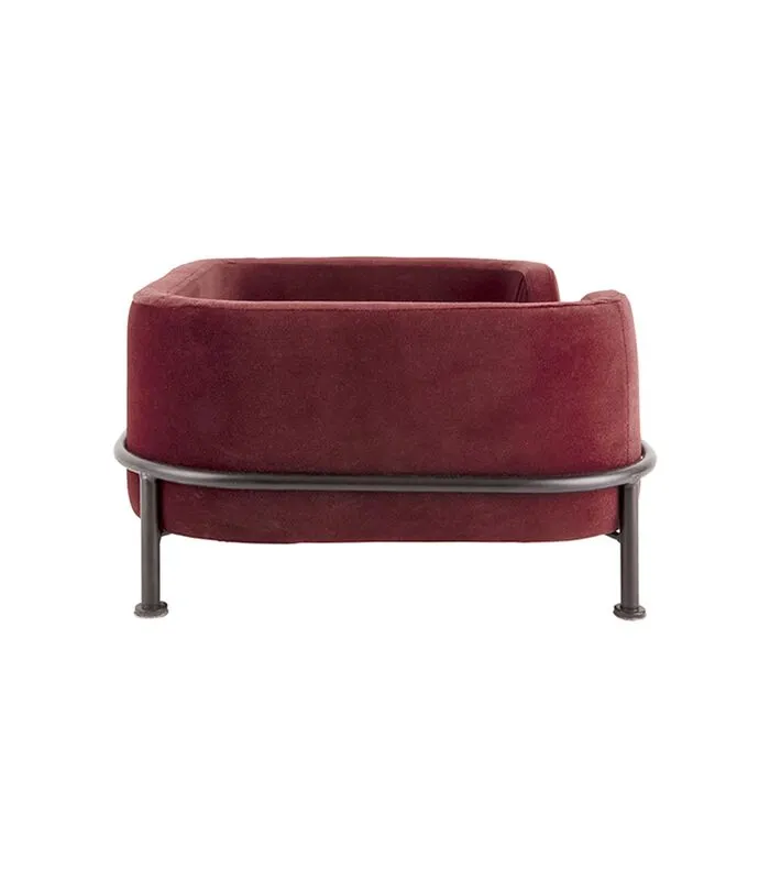 Leitmotiv Hondenmand Puffed - Velvet Kleibruin - 63x42x24,5cm 6 Leitmotiv Hondenmand Puffed - Velvet Kleibruin - 63x42x24,5cm - Image 4