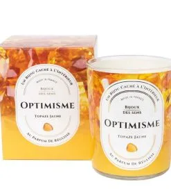 Bijoux Des Sens Geurkaars Zoethout Met Gouden Messing Ketting