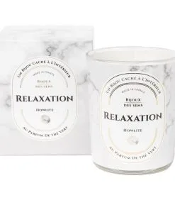 Bijoux Des Sens Geurkaars Groene Thee Met Gouden Messing Armband