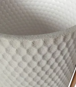 WOOOD Exclusive Exclusive Juul Plantenpot - Metaal - Betongrijs - 50x34x34 -Meubilair Geschäft 39864df4005c49b2a1503afb58c797e3