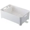 Yamazaki Dish Drainer - Tower - White