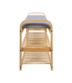 Leitmotiv Bank Arch - Bruin - 100x33x50 Cm -Meubilair Geschäft 39c5386b76e84bfeb5040769f5688238