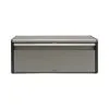 Brabantia Broodtrommel Met Klepdeksel, Platinum -Meubilair Geschäft 39cc6fffe8dc4f8d8398fcccc5f8c6e6