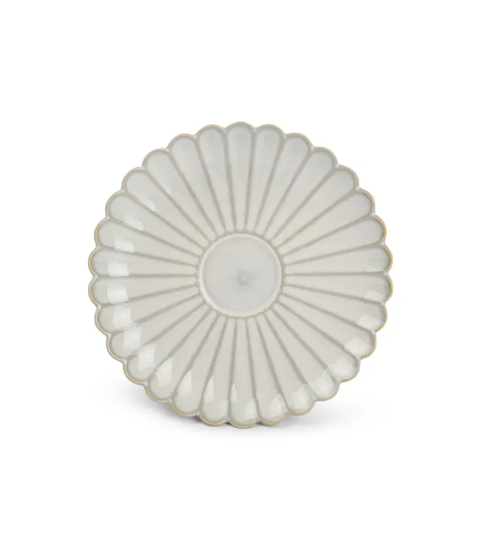 Salt & Pepper Schotel 15,5cm Nuance White Lotus - (x4) 3 Salt & Pepper Schotel 15,5cm Nuance White Lotus - (x4)