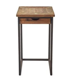 Rivièra Maison Nachtkastje - Shelter Island Nachtkastjes - Zwart