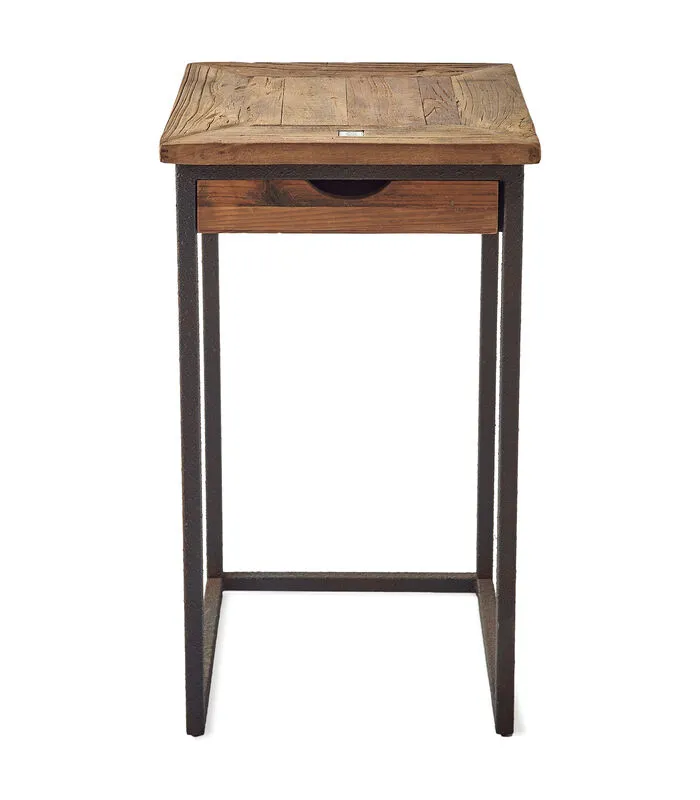 Rivièra Maison Nachtkastje - Shelter Island Nachtkastjes - Zwart 3 Rivièra Maison Nachtkastje - Shelter Island Nachtkastjes - Zwart