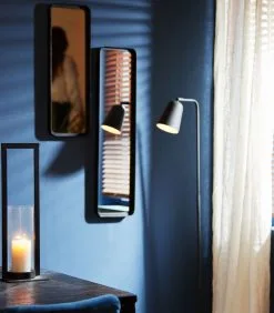 Light & Living Spiegel Sinna - Zwart - 20x4,5x60cm -Meubilair Geschäft 3a3604b4a1e940e687b8577f723374eb