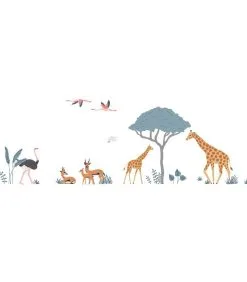 Lilipinso Muursticker Kinderkamer - Wilde Dieren Giraffen -Meubilair Geschäft 3a4c3c230c674fad8f964b45c782ebff