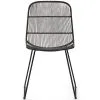 Rivièra Maison Tuinstoel - Draadstoel - Hartford Outdoor Dining Chair - Zwart -Meubilair Geschäft 3a7ef1fc74f748e887e1fef01d72c742