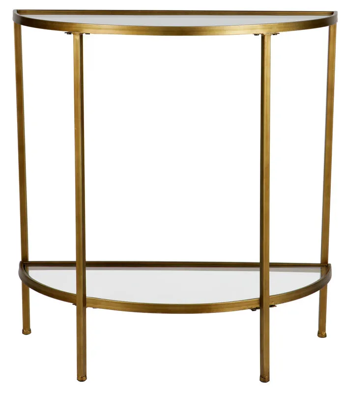 BePureHome Goddess Sidetable - Metaal - Antique Brass - 75x37x75 3 BePureHome Goddess Sidetable - Metaal - Antique Brass - 75x37x75