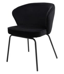 BePureHome Admit Eetkamerstoel - Fluweel - Zwart - Set Van 2 10 BePureHome Admit Eetkamerstoel - Fluweel - Zwart - Set Van 2 -Meubilair Geschäft 3abd71f9903647d99e57b14be2e4fba5