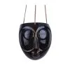 PRESENT TIME Plantenpot Mask - Bruin - 16,5x13,6x17,9cm -Meubilair Geschäft 3ad3a00d355a4c30894b8178054e719f