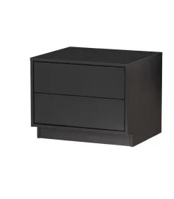 WOOOD Exclusive Exclusive Finca Tv Meubel - Grenen - Zwart - 40, 3x50x40