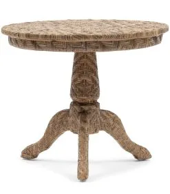 Rivièra Maison Riviera Maison Bijzettafel Rond - Ubud End Table - Bruin