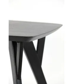 Light & Living Bijzettafel Quenza - Zwart - 50x50x42cm -Meubilair Geschäft 3b93deac28d04b3e9fd9de7d121eeed5