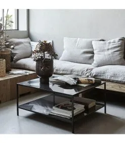 House Doctor Salontafel - Fari - Zwart -Meubilair Geschäft 3bcda4ae55924d6a9c60a3062c63f847