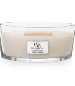 WoodWick Kaars Smoked Jasmine Ellipse