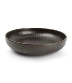 Salt & Pepper Diep Bord 22xH5cm Chocolate Tabo - (x4)