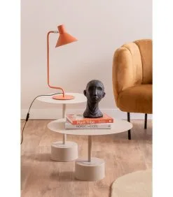 Leitmotiv Bijzettafel Nowa - Grijs - 40x40x45cm 9 Leitmotiv Bijzettafel Nowa - Grijs - 40x40x45cm -Meubilair Geschäft 3bf72df130e7447b921721ea4ad3b2fa