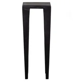 WOOOD Exclusive Exclusive Claire Hoge Bijzettafel - Aluminium - Zwart - 91x34x34 -Meubilair Geschäft 3c346e7dcff24efbb2f0641b748872ee