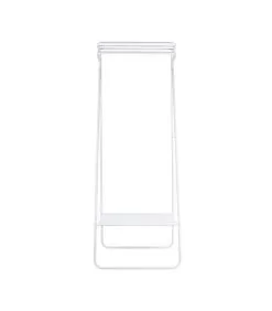 Leitmotiv Kledingstandaard Fushion - Wit - 64x50x173cm -Meubilair Geschäft 3c63d7df00874ba9896ca8d25cbbcbb2