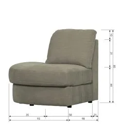 VTwonen Family 1-Zits Element Ronde Hoek Links - Grijs - 85x93x98 8 VTwonen Family 1-Zits Element Ronde Hoek Links - Grijs - 85x93x98 -Meubilair Geschäft 3cabe739d446400393c90eba7f07c71c