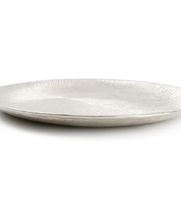 Salt & Pepper Sierschaal 50cm Zilver Venus 4 Salt & Pepper Sierschaal 50cm Zilver Venus - Image 2