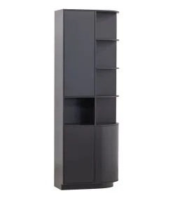 WOOOD Exclusive Exclusive Finca Opbergkast Rond Rechts - Zwart - 210x78x40 9 WOOOD Exclusive Exclusive Finca Opbergkast Rond Rechts - Zwart - 210x78x40 -Meubilair Geschäft 3cdef14b9506448d9e2c18fa4033a621