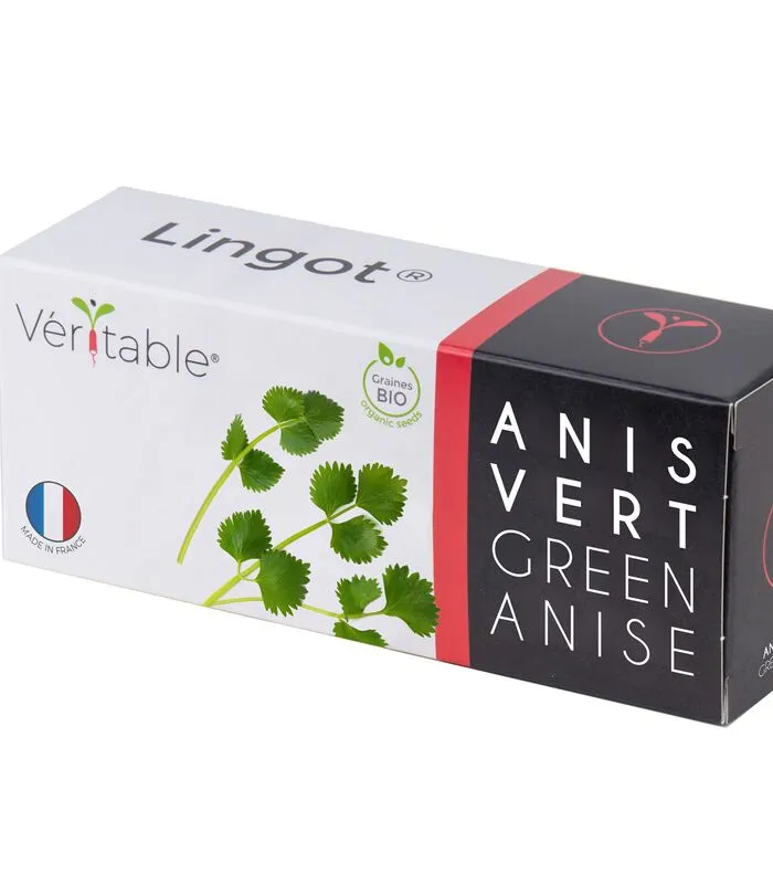 Veritable Lingot® Groene Anijs BIO - Voor Véritable® Moestuinen 3 Veritable Lingot® Groene Anijs BIO - Voor Véritable® Moestuinen