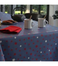 Fleur De Soleil Gecoat Tafelkleed Stars Denim Rood 7 Fleur De Soleil Gecoat Tafelkleed Stars Denim Rood -Meubilair Geschäft 3d26398da4b74c16be807c1848c6e0a3