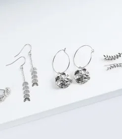 Mon Bijou Secret Geurkaars Ceder Met Zilveren Oorbellen -Meubilair Geschäft 3d356d6f181240c885861e7a7fd896ba