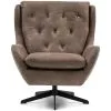 Rivièra Maison Riviera Maison Fauteuil Draaibaar - The Statesman Armchair - Bruin
