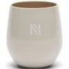 Rivièra Maison Outdoor Waterglas 385 Ml - RM Monogram - Beige - MS -Meubilair Geschäft 3deb4b674d7a47fe8846a61e9520db53