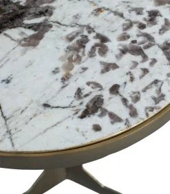 BePureHome Cute Bijzettafel - Marmer - 51x45x45 -Meubilair Geschäft 3df02f713d0f45d68d3f753db351794f