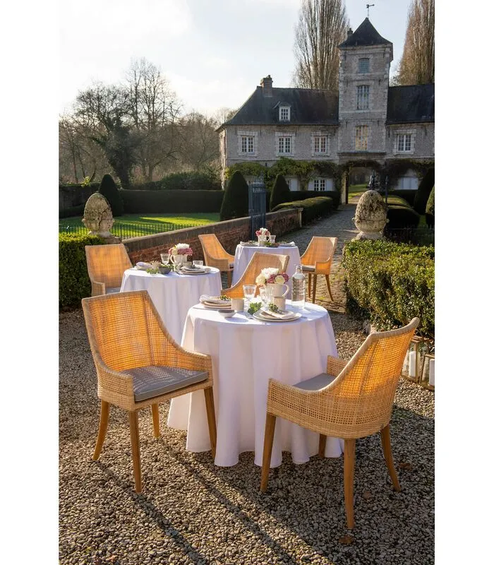 Kok Maison SAO POLO Hars Tafel Fauteuil 4 Kok Maison SAO POLO Hars Tafel Fauteuil - Image 2