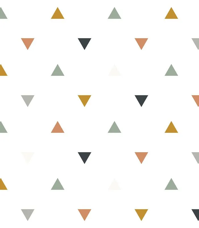Lilipinso ENCHANTED - Behang - Geometrisch, Driehoeken 4 Lilipinso ENCHANTED - Behang - Geometrisch, Driehoeken - Image 2