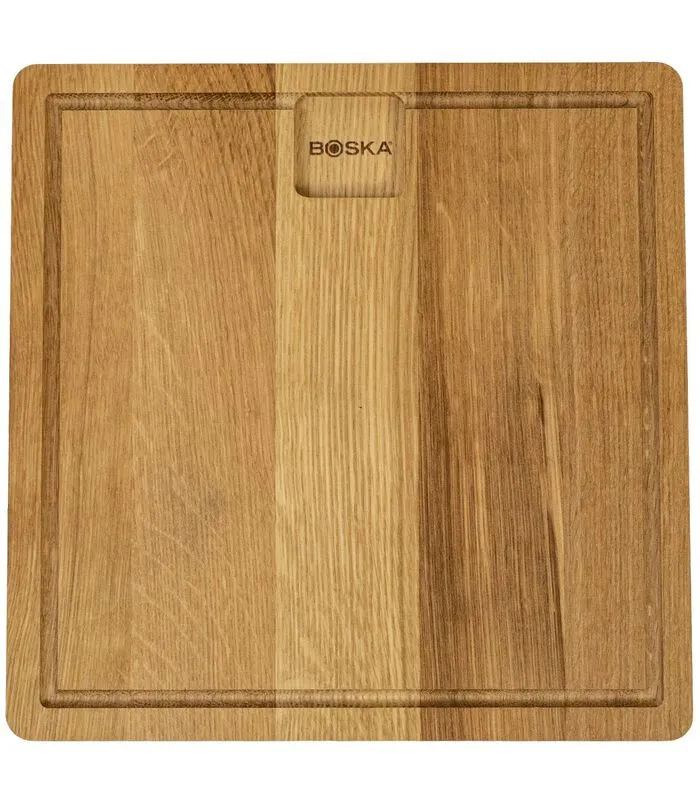 Boska Dining Board Friends S - Eikenhout - Voor Elke Maaltijd - Serveerplank 3 Boska Dining Board Friends S - Eikenhout - Voor Elke Maaltijd - Serveerplank