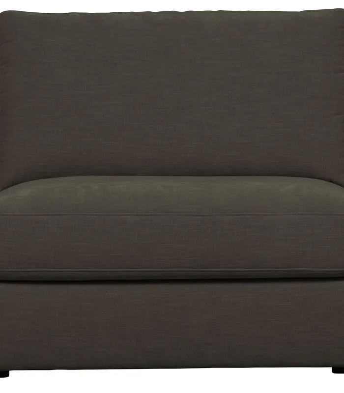 VTwonen Family 1-Zits Element Zonder Arm - Antraciet - 85x90x98 3 VTwonen Family 1-Zits Element Zonder Arm - Antraciet - 85x90x98