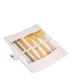 Yoko Design Bamboe Bestek Set