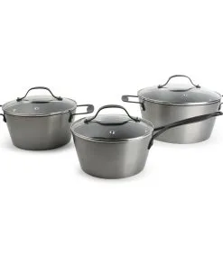 Salt & Pepper Kookset 3-delig Antikleef Conico