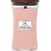 WoodWick Kaars Pressed Blooms & Patchouli Large -Meubilair Geschäft 3f32470f8adb402b914345aad816a445
